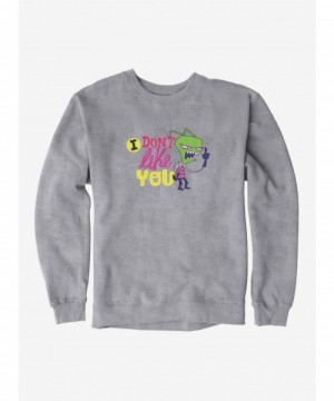 Cheap Sale Invader Zim I Don't Like You Sweatshirt $14.17 Sweatshirts