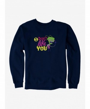 Cheap Sale Invader Zim I Don't Like You Sweatshirt $14.17 Sweatshirts