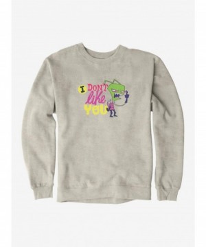 Cheap Sale Invader Zim I Don't Like You Sweatshirt $14.17 Sweatshirts