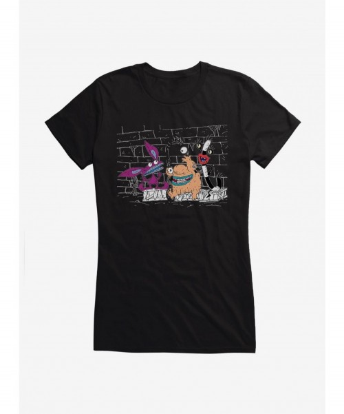 Premium Aaahh!!! Real Monsters Group Girls T-Shirt $7.77 T-Shirts