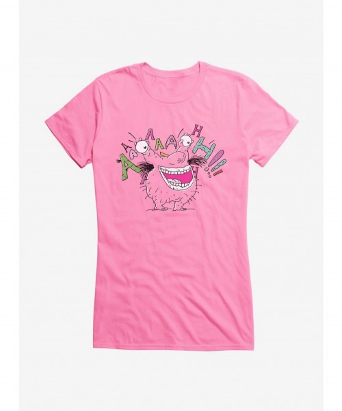 High Quality Aaahh!!! Real Monsters Krumm Girls T-Shirt $6.57 T-Shirts