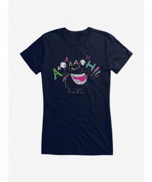 High Quality Aaahh!!! Real Monsters Krumm Girls T-Shirt $6.57 T-Shirts