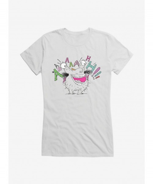 High Quality Aaahh!!! Real Monsters Krumm Girls T-Shirt $6.57 T-Shirts