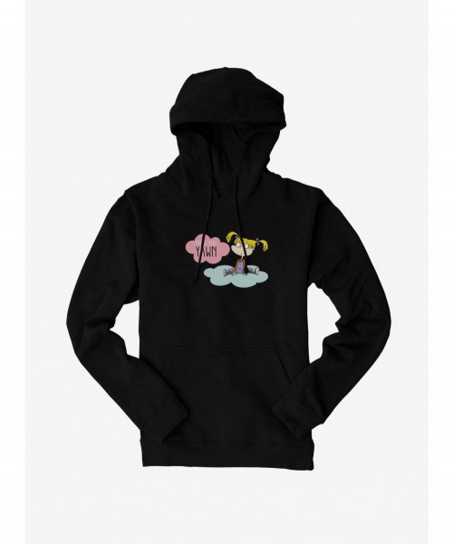 Big Sale Rugrats Angelica Made You Yawn Hoodie $15.80 Hoodies