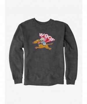 Trendy Rugrats Spike And Tommy Woof Sweatshirt $12.99 Sweatshirts