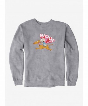 Trendy Rugrats Spike And Tommy Woof Sweatshirt $12.99 Sweatshirts