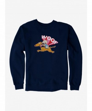 Trendy Rugrats Spike And Tommy Woof Sweatshirt $12.99 Sweatshirts