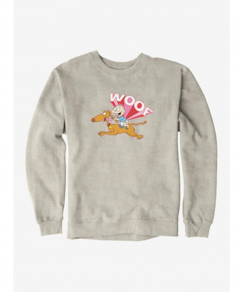 Trendy Rugrats Spike And Tommy Woof Sweatshirt $12.99 Sweatshirts