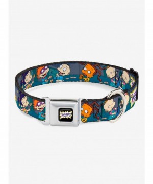 Trendy Rugrats Cookie Scene Dog Collar Seatbelt Buckle $11.45 Buckles