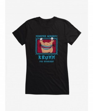 Discount Aaahh!!! Real Monsters Krumm The Stinkiest Girls T-Shirt $7.17 T-Shirts