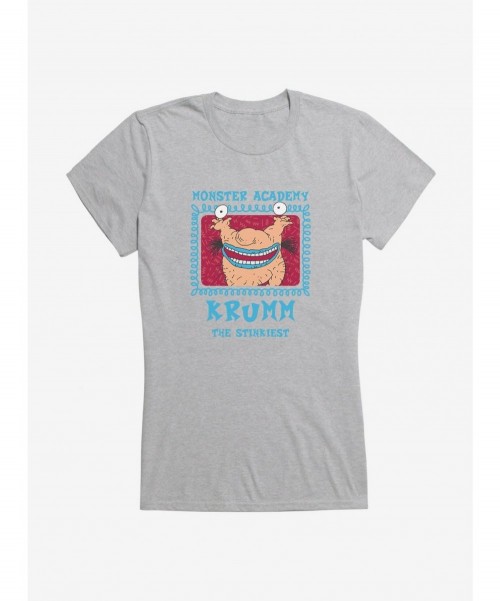 Discount Aaahh!!! Real Monsters Krumm The Stinkiest Girls T-Shirt $7.17 T-Shirts