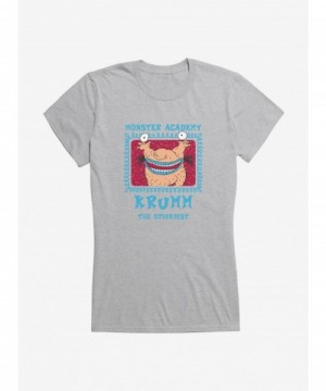 Discount Aaahh!!! Real Monsters Krumm The Stinkiest Girls T-Shirt $7.17 T-Shirts