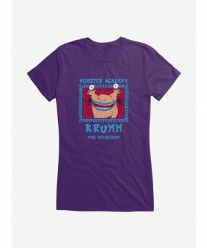 Discount Aaahh!!! Real Monsters Krumm The Stinkiest Girls T-Shirt $7.17 T-Shirts