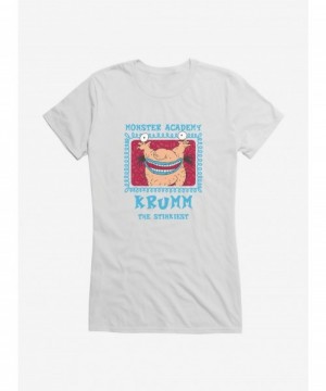 Discount Aaahh!!! Real Monsters Krumm The Stinkiest Girls T-Shirt $7.17 T-Shirts