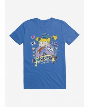 Unique Rugrats Angelica Whatever, Not Sorry T-Shirt $9.56 T-Shirts