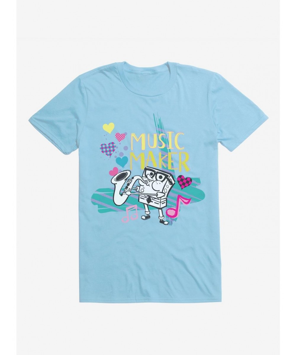 Pre-sale SpongeBob Music Maker T-Shirt $6.22 T-Shirts