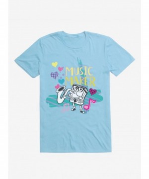 Pre-sale SpongeBob Music Maker T-Shirt $6.22 T-Shirts