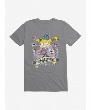 Unique Rugrats Angelica Whatever, Not Sorry T-Shirt $9.56 T-Shirts