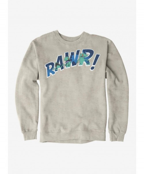 High Quality Rugrats Reptar Rawr! Sweatshirt $10.92 Sweatshirts