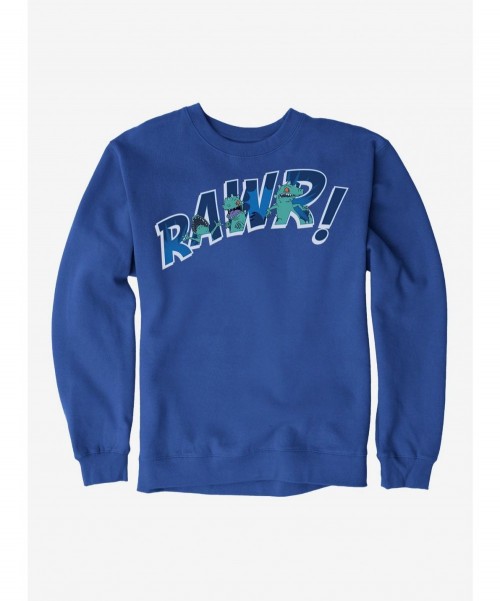 High Quality Rugrats Reptar Rawr! Sweatshirt $10.92 Sweatshirts