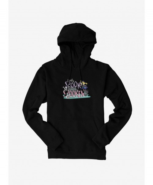 Trendy Rugrats Halloween Angelica Spook When Spooken To Hoodie $11.49 Hoodies