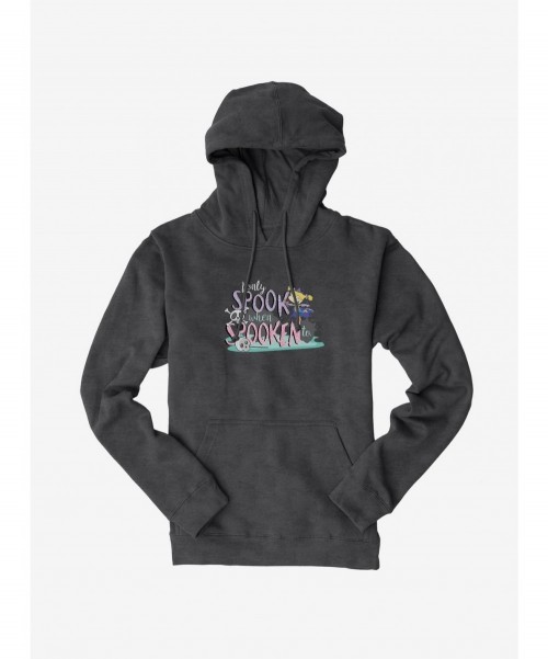 Trendy Rugrats Halloween Angelica Spook When Spooken To Hoodie $11.49 Hoodies