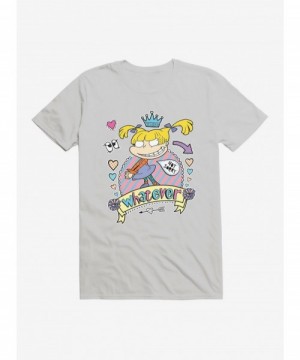 Unique Rugrats Angelica Whatever, Not Sorry T-Shirt $9.56 T-Shirts