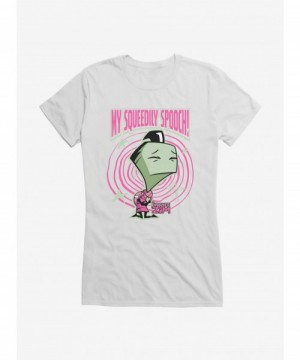 Hot Selling Invader Zim My Squeedily Spooch Girls T-Shirt $8.57 T-Shirts