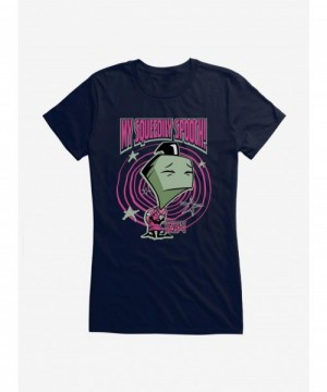 Hot Selling Invader Zim My Squeedily Spooch Girls T-Shirt $8.57 T-Shirts