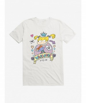 Unique Rugrats Angelica Whatever, Not Sorry T-Shirt $9.56 T-Shirts