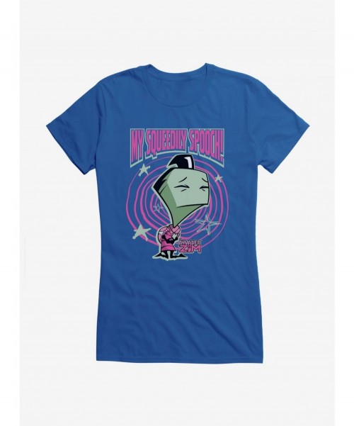 Hot Selling Invader Zim My Squeedily Spooch Girls T-Shirt $8.57 T-Shirts