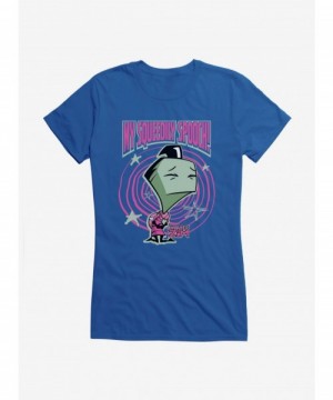 Hot Selling Invader Zim My Squeedily Spooch Girls T-Shirt $8.57 T-Shirts