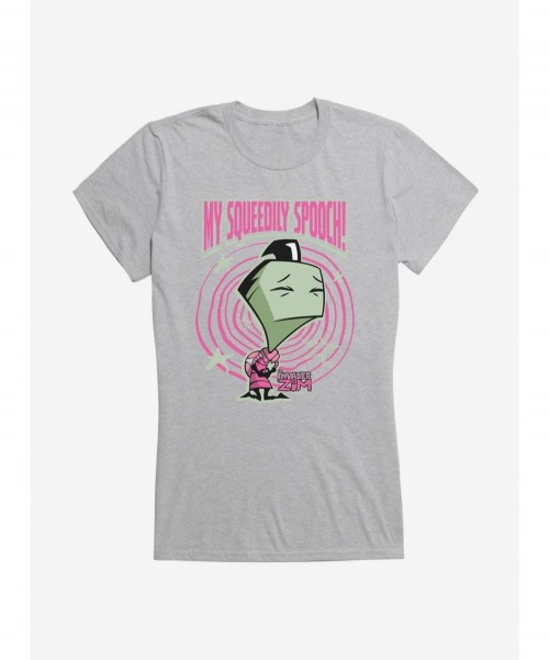 Hot Selling Invader Zim My Squeedily Spooch Girls T-Shirt $8.57 T-Shirts