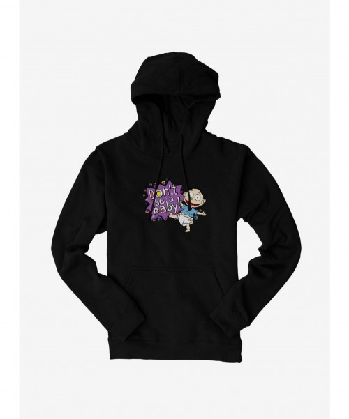 Premium Rugrats Tommy Don?t Be A Baby Hoodie $11.85 Hoodies