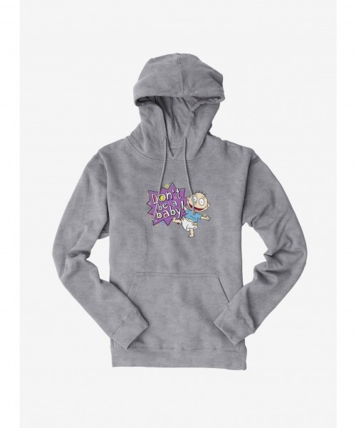 Premium Rugrats Tommy Don?t Be A Baby Hoodie $11.85 Hoodies