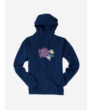 Premium Rugrats Tommy Don?t Be A Baby Hoodie $11.85 Hoodies