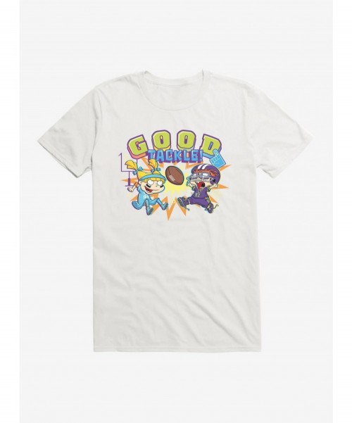 Limited Time Special Rugrats Good Tackle T-Shirt $6.31 T-Shirts