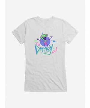 Pre-sale Discount Invader Zim I'll Destroy You Girls T-Shirt $9.56 T-Shirts