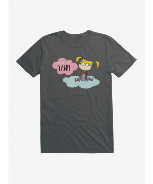 Discount Rugrats Angelica Made You Yawn T-Shirt $9.56 T-Shirts