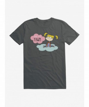 Discount Rugrats Angelica Made You Yawn T-Shirt $9.56 T-Shirts