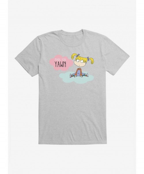 Discount Rugrats Angelica Made You Yawn T-Shirt $9.56 T-Shirts