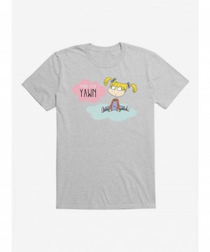 Discount Rugrats Angelica Made You Yawn T-Shirt $9.56 T-Shirts