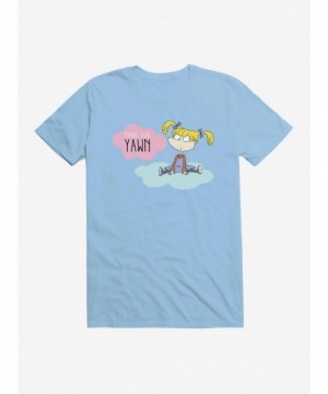 Discount Rugrats Angelica Made You Yawn T-Shirt $9.56 T-Shirts