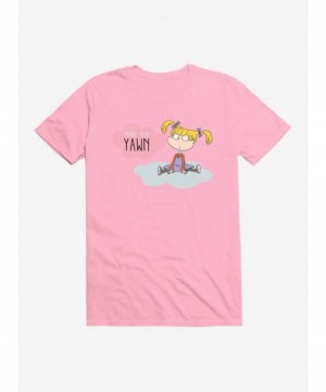 Discount Rugrats Angelica Made You Yawn T-Shirt $9.56 T-Shirts