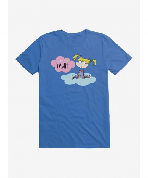 Discount Rugrats Angelica Made You Yawn T-Shirt $9.56 T-Shirts