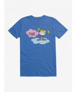 Discount Rugrats Angelica Made You Yawn T-Shirt $9.56 T-Shirts