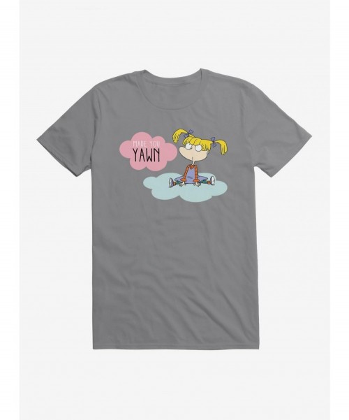 Discount Rugrats Angelica Made You Yawn T-Shirt $9.56 T-Shirts