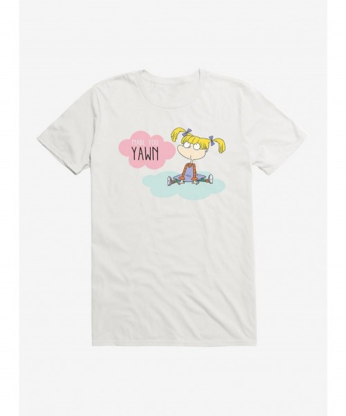 Discount Rugrats Angelica Made You Yawn T-Shirt $9.56 T-Shirts