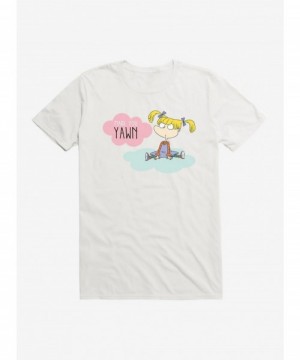 Discount Rugrats Angelica Made You Yawn T-Shirt $9.56 T-Shirts