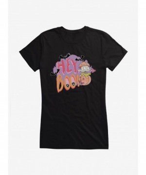 Best Deal Rugrats Halloween Dil Hey Boo! Pumpkin Girls T-Shirt $9.76 T-Shirts